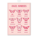 DecorBites™ Pink Angel Number Poster - Gallery Wall Art