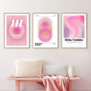 DecorBites™ Pink Angel Number Poster - Gallery Wall Art