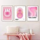 DecorBites™ Pink Angel Number Poster - Gallery Wall Art