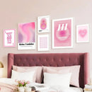 DecorBites™ Pink Angel Number Poster - Gallery Wall Art