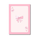DecorBites™ Pink Bows Wall Art Set - 3 Pieces