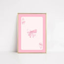 DecorBites™ Pink Bows Wall Art Set - 3 Pieces