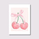 DecorBites™ Pink Bows Wall Art Set - 3 Pieces