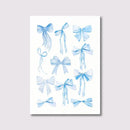 DecorBites™ Pink Bows Wall Art Set - 3 Pieces