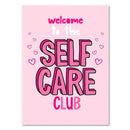 DecorBites™ Pink Makeup Funny Quote Art Poster