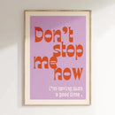 DecorBites™ Pink Music Lyrics Wall Art Canvas