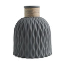 DecorBites™ Plastic Flower Arrangement Vase - Home Décor