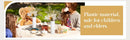 DecorBites™ Plastic Retro Flower Vases 6-20 Pack