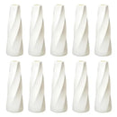 DecorBites™ Plastic Retro Flower Vases 6-20 Pack