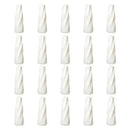 DecorBites™ Plastic Retro Flower Vases 6-20 Pack