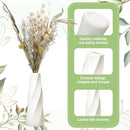 DecorBites™ Plastic Retro Flower Vases 6-20 Pack