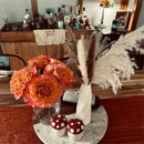 DecorBites™ Plastic Retro Flower Vases 6-20 Pack