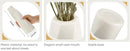 DecorBites™ Plastic Retro Flower Vases 6-20 Pack