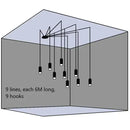 DecorBites™ Plug-In Hanging Lights