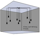 DecorBites™ Plug-In Hanging Lights
