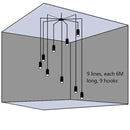 DecorBites™ Plug-In Hanging Lights