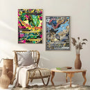 DecorBites™ Pokemon Card Poster Set - Wall Art Decor