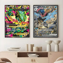 DecorBites™ Pokemon Card Poster Set - Wall Art Decor