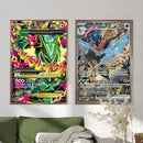 DecorBites™ Pokemon Card Poster Set - Wall Art Decor