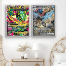 DecorBites™ Pokemon Card Poster Set - Wall Art Decor