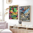 DecorBites™ Pokemon Card Poster Set - Wall Art Decor