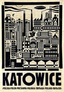 DecorBites™ Poland City Landmarks Canvas Wall Art