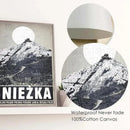 DecorBites™ Poland City Landmarks Canvas Wall Art
