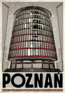 DecorBites™ Poland City Landmarks Canvas Wall Art