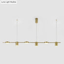 DecorBites™ Postmodern Straight Bar LED Ceiling Light for Kitchen Island – Stylish Metal Hanging Fixture