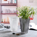 DecorBites™ Premium Crystal Glass Vase for Home Décor