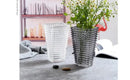 DecorBites™ Premium Crystal Glass Vase for Home Décor