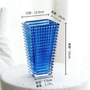 DecorBites™ Premium Crystal Glass Vase for Home Décor