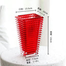 DecorBites™ Premium Crystal Glass Vase for Home Décor