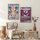 DecorBites™ Rare Japanese Anime Charizard Poster Decoration Art