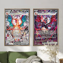 DecorBites™ Rare Japanese Anime Charizard Poster Decoration Art