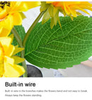 DecorBites™ Rechargeable Sunflower LED Night Light for Bedroom