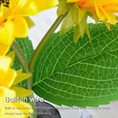 DecorBites™ Rechargeable Sunflower LED Night Light for Bedroom