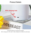 DecorBites™ Rechargeable Sunflower LED Night Light for Bedroom