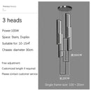 DecorBites™ Rectangular LED Chandelier for Modern Living Spaces