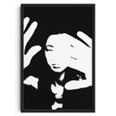 DecorBites™ Retro Abstract Canvas Print for Home Decor