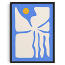 DecorBites™ Retro Abstract Canvas Print for Home Decor