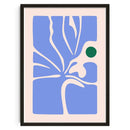 DecorBites™ Retro Abstract Canvas Print for Home Decor