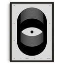 DecorBites™ Retro Abstract Canvas Print for Home Decor