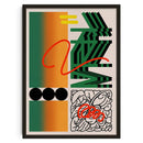 DecorBites™ Retro Abstract Canvas Print for Home Decor