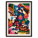 DecorBites™ Retro Abstract Canvas Print for Home Decor