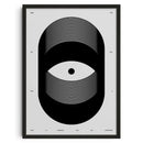 DecorBites™ Retro Abstract Canvas Print for Home Decor
