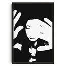 DecorBites™ Retro Abstract Canvas Print for Home Décor