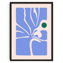 DecorBites™ Retro Abstract Canvas Print for Home Decor