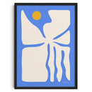 DecorBites™ Retro Abstract Canvas Print for Home Decor