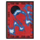 DecorBites™ Retro Abstract Canvas Print for Home Decor